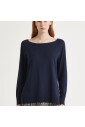 soie-coton-bleu-fonce-tricot