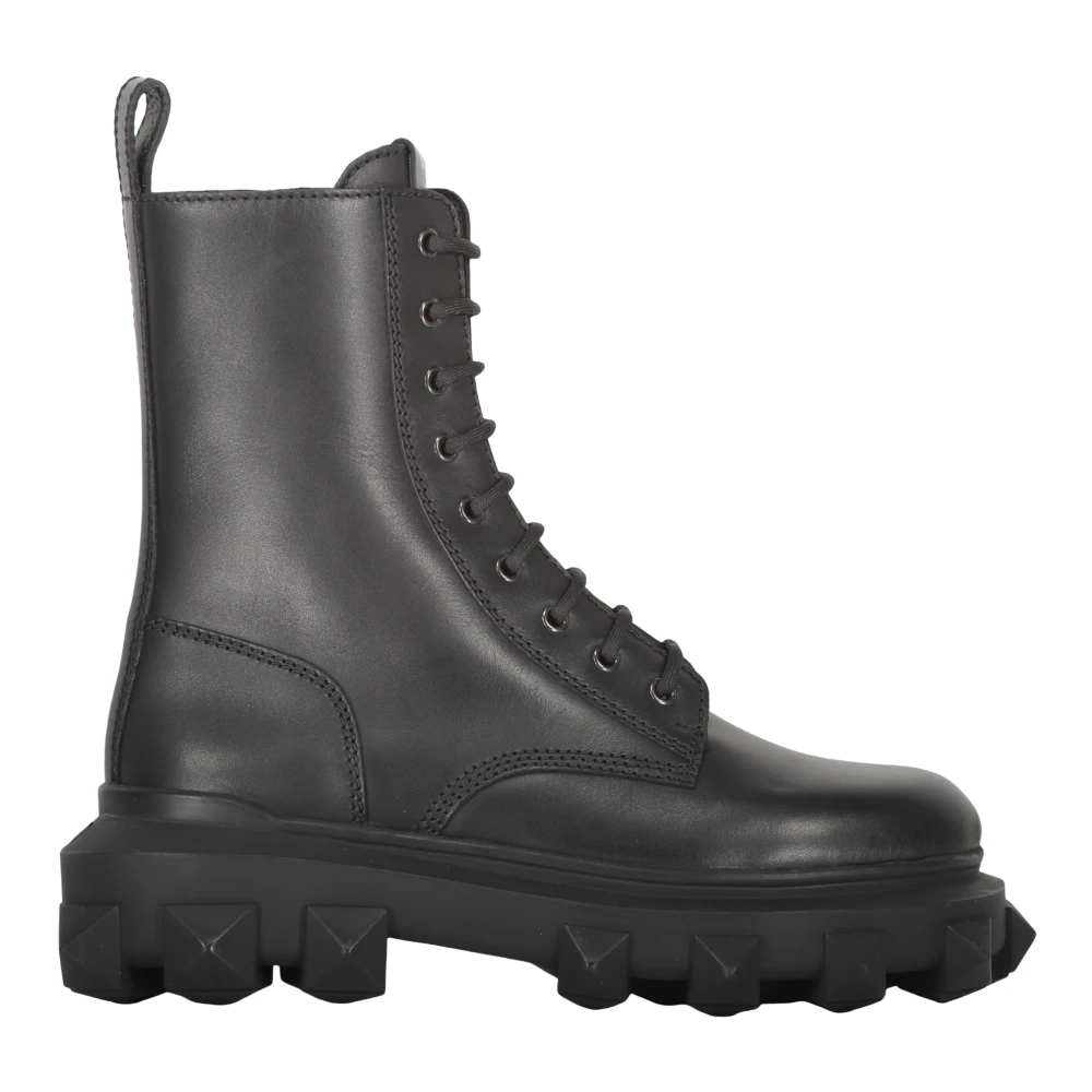 Shoes > Boots > Lace-up Boots - - Valentino Garavani - Modalova