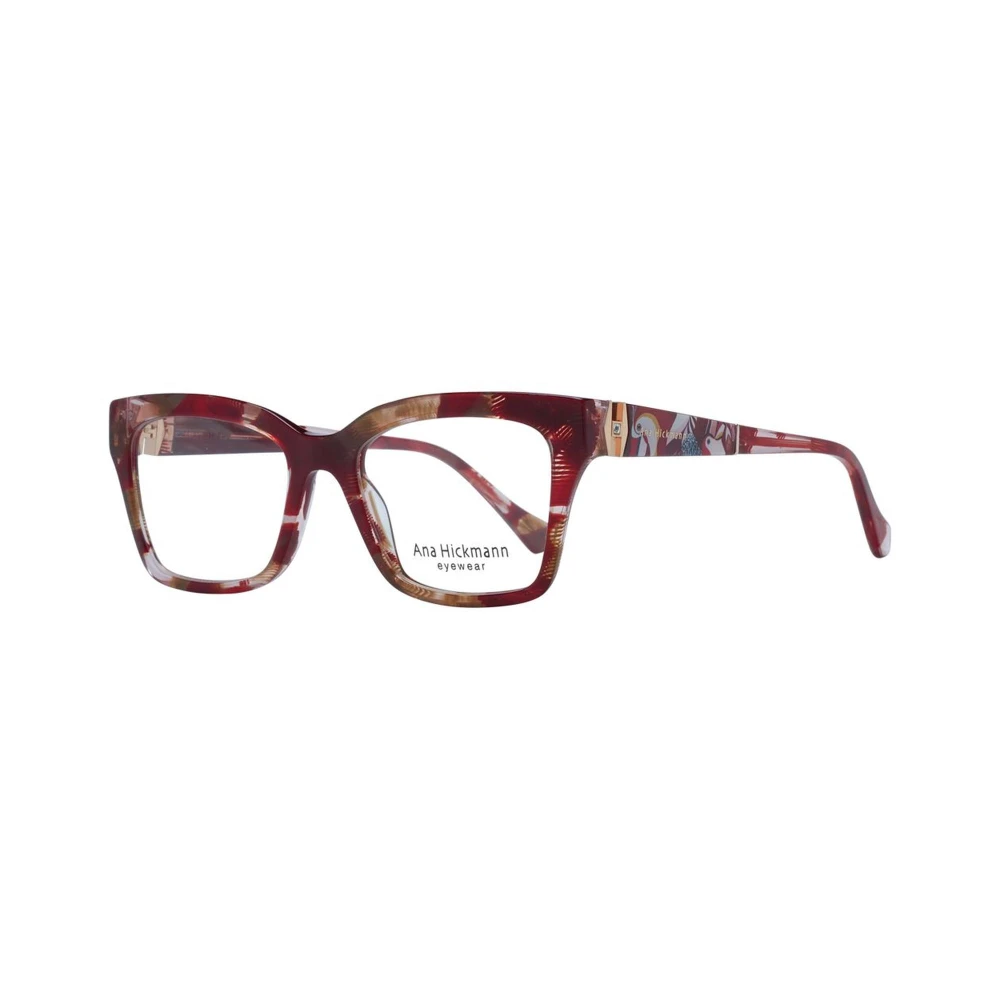 Ana Hickmann Rode Butterfly Acetaat Optische Monturen Red Dames