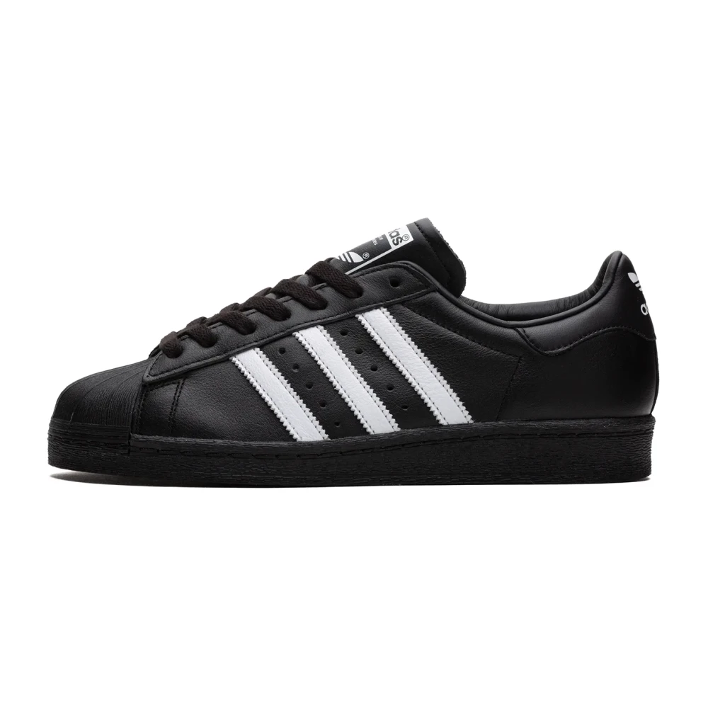 Adidas Superstar 82 Sneakers Black, Herr