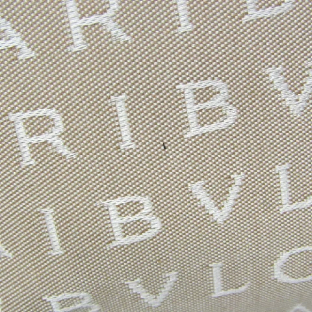 Bvlgari Vintage Pre-owned Leather totes Beige Dames