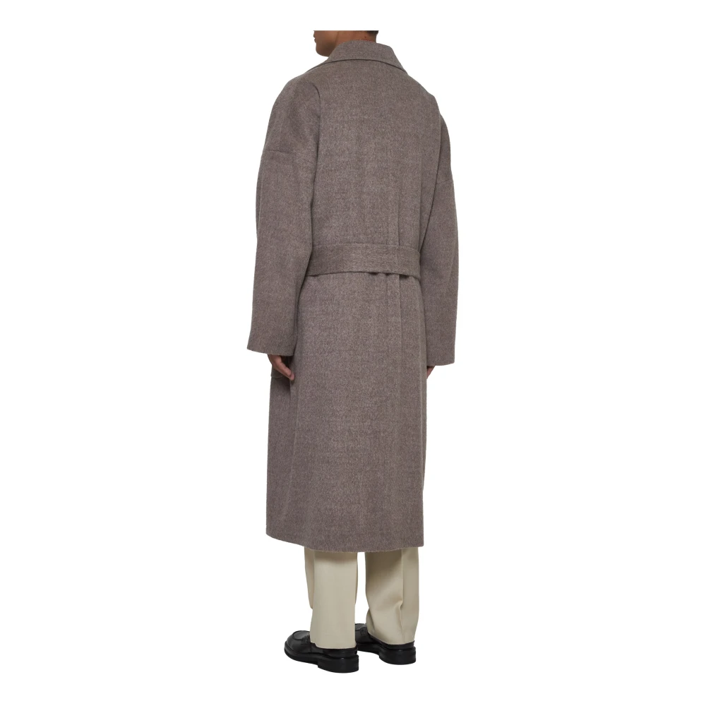 ETRO Dove Grey Stijlvolle Jassen Gray Heren