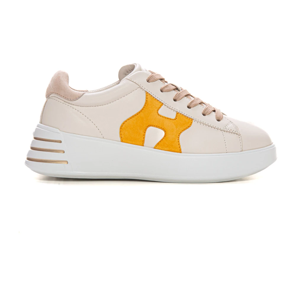 Hogan - Shoes > Sneakers - Beige - Hogan - Modalova