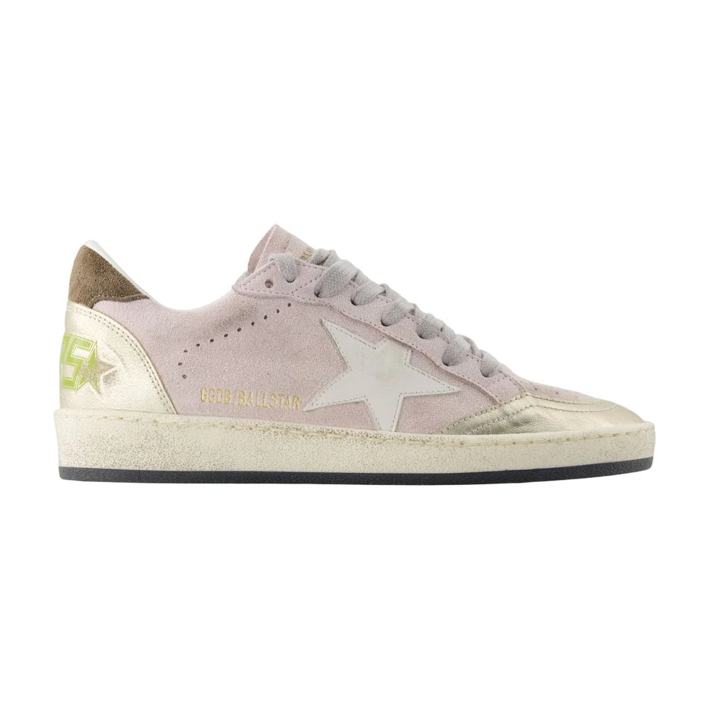 Golden Goose Donna Rosa - Ball Star Sneakers - Shoes - 36 Eu