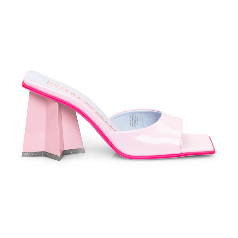 Chiara Ferragni Collection CF Star Heel Schoenen Pink Dames
