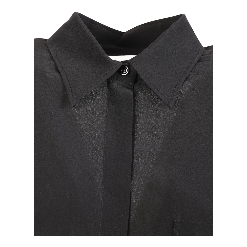 Moschino Zwarte Herenshirt Black Dames