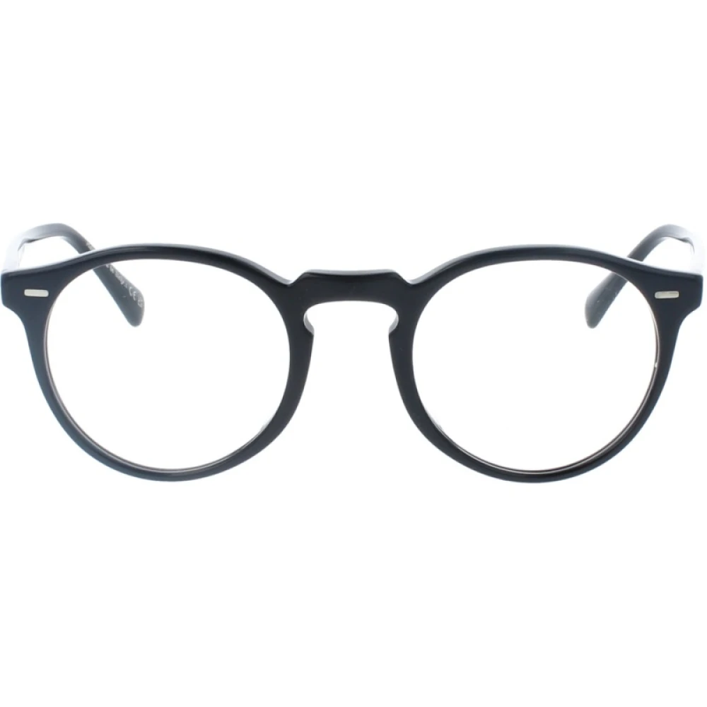 Oliver Peoples Klassieke Gregory Peck Bril Black Unisex