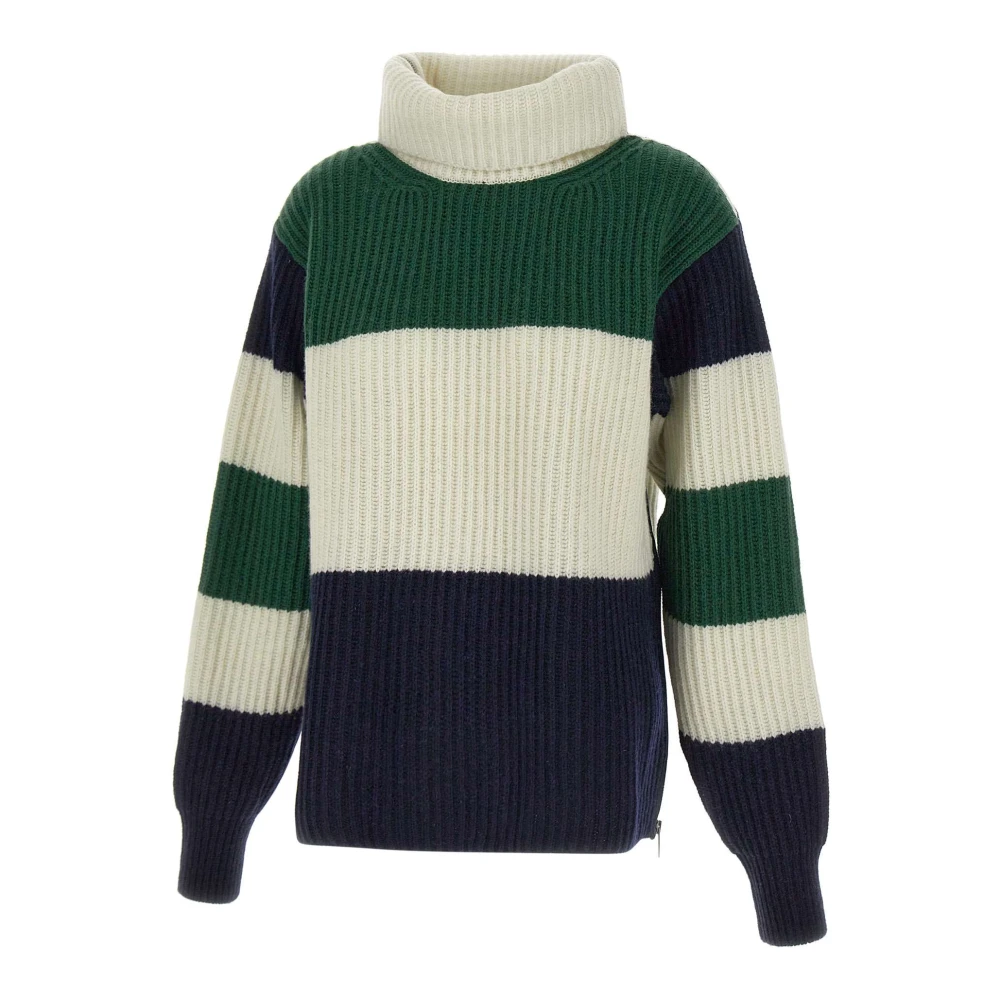 Iceberg Gestreepte wollen trui Multicolor Dames
