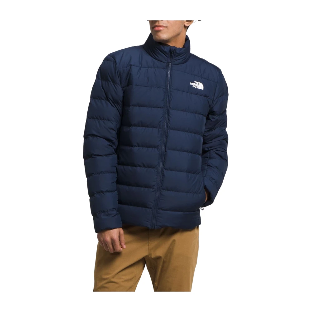 The North Face Summit Navy Synthetische Polyester Jas Blue Heren