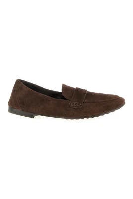 Suede Ballet Loafer