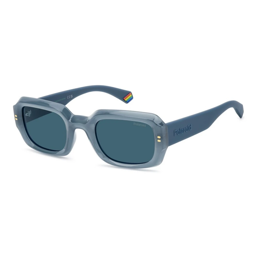 Polaroid Unisex Blue Sunglasses, 51 Mm, 6239/S/X Mvu(C3) Sunglasses