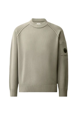 Chenille Cotton Lens Sweater