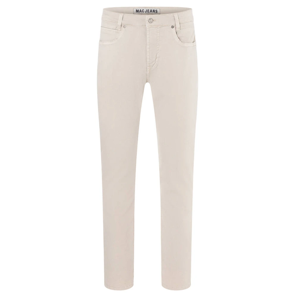 MAC Stijlvolle Broek Beige Heren
