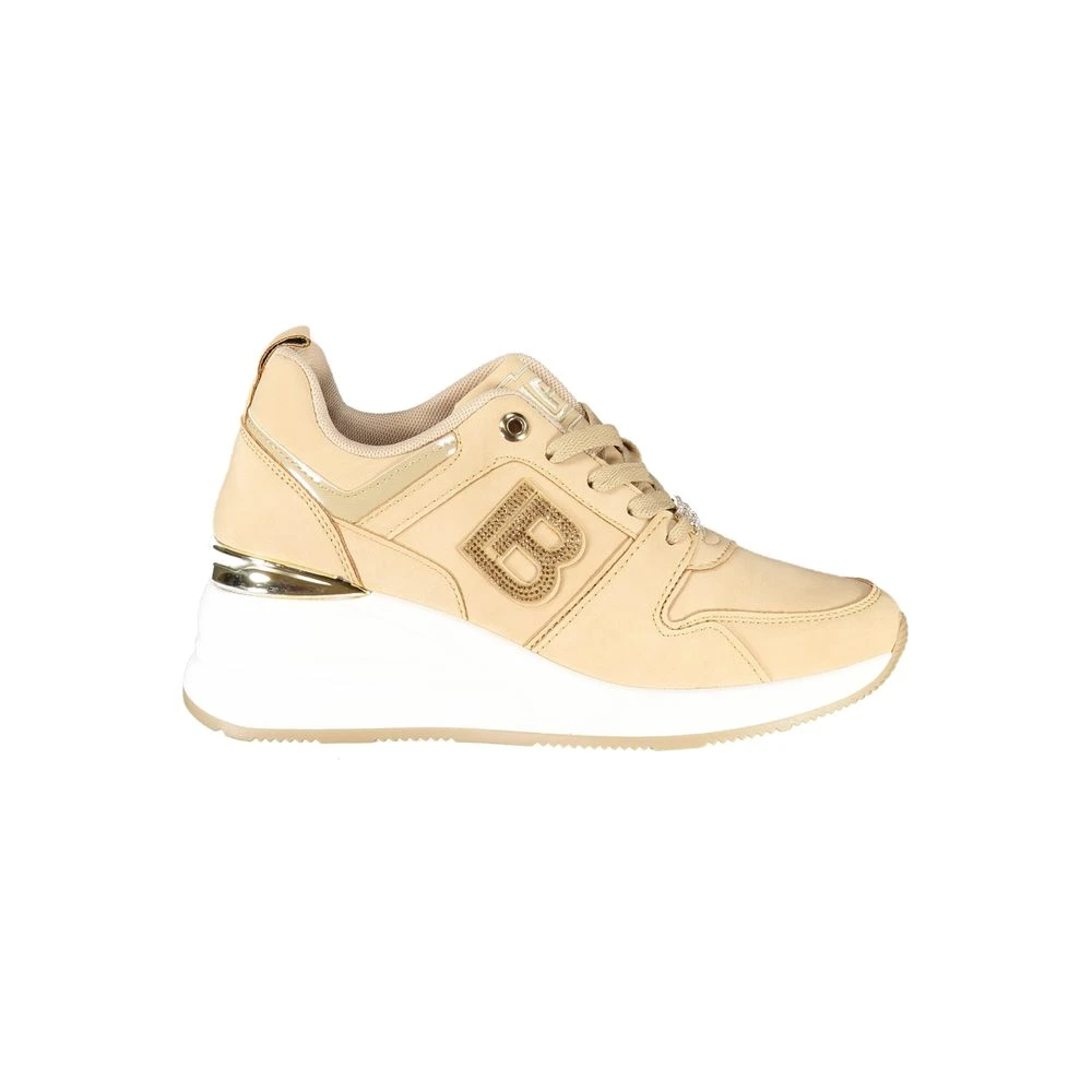 Laura Biagiotti Donna Beige - Sneaker In Poliestere Da - Shoes - 40 Eu