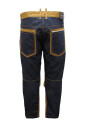pantalon-vert-denim-coupe-skipper