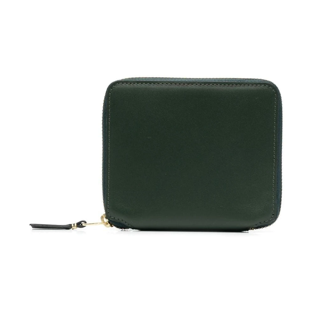 Comme des Garçons Groene Portemonnees voor Stijlvolle Mannen Green Heren