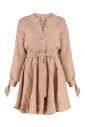 robe-en-lin-avec-ceinture-coordonnee