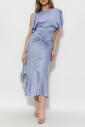 robe-avec-drape-a-la-taille