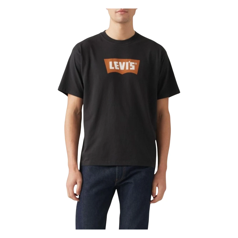 Levi's - Tops > T-Shirts - Black - Levi's - Modalova