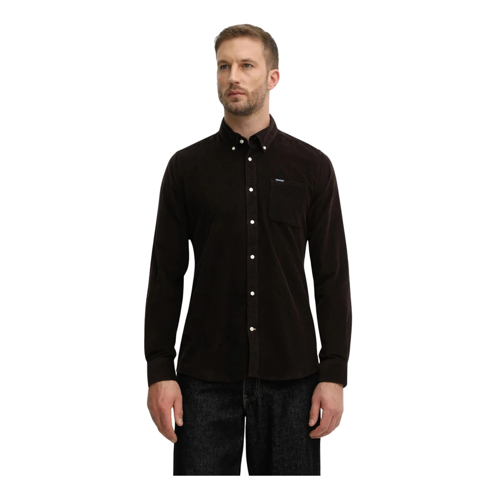 Barbour Herren Freizeithemden Braun Gr. Extra Groß - Bild 4