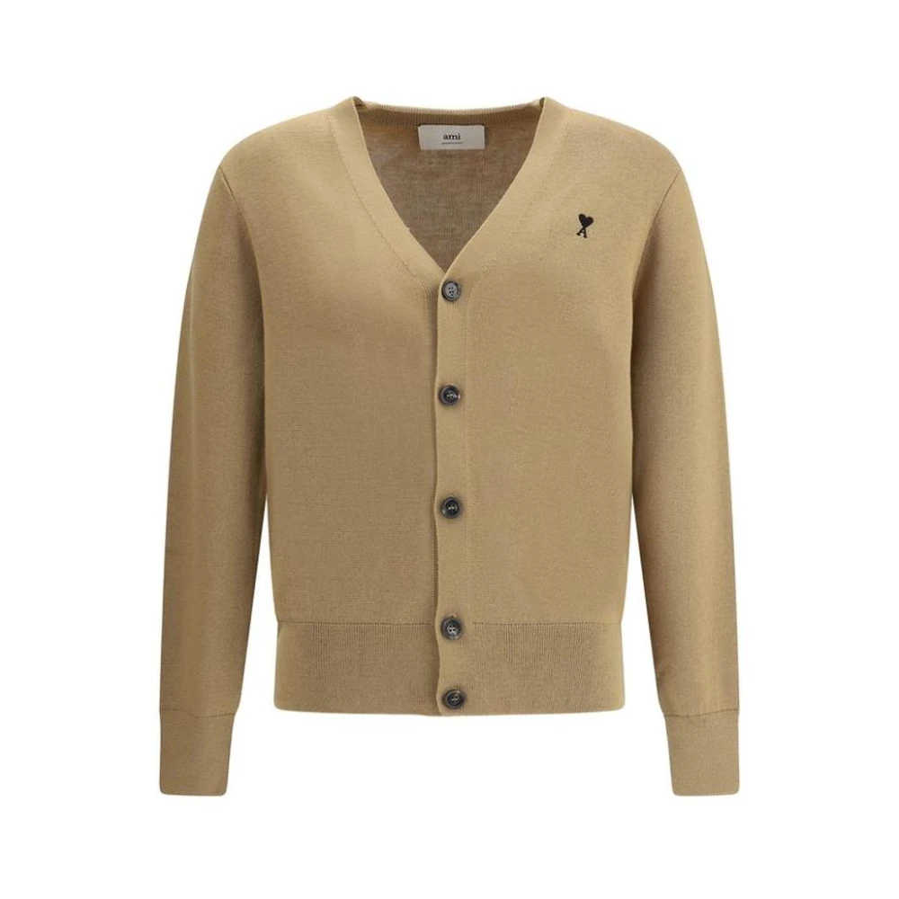 Knitwear > Cardigans - - Ami Paris - Modalova