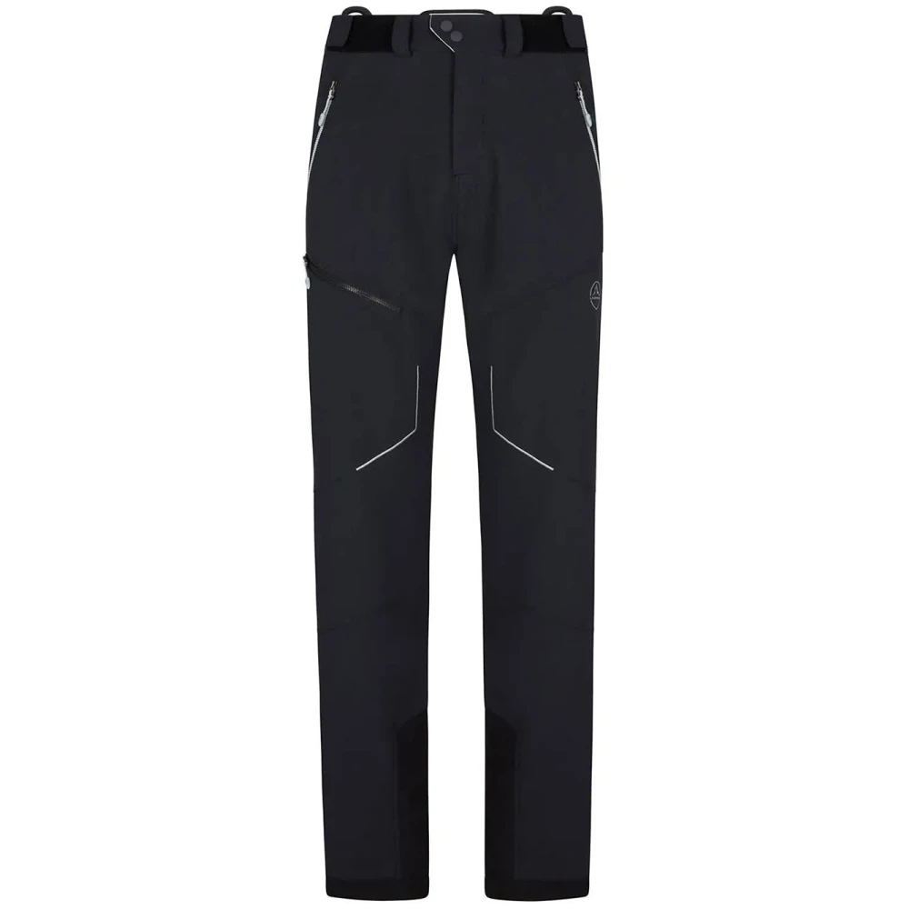 La sportiva Zwarte Excelsior Broek Black Heren