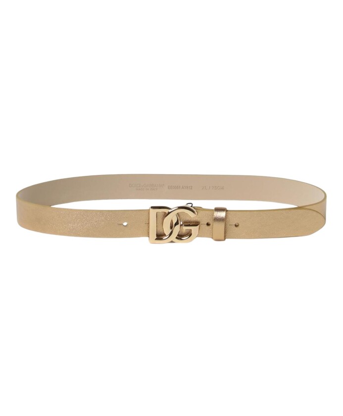 gouden-leren-riem-met-dg-gesp