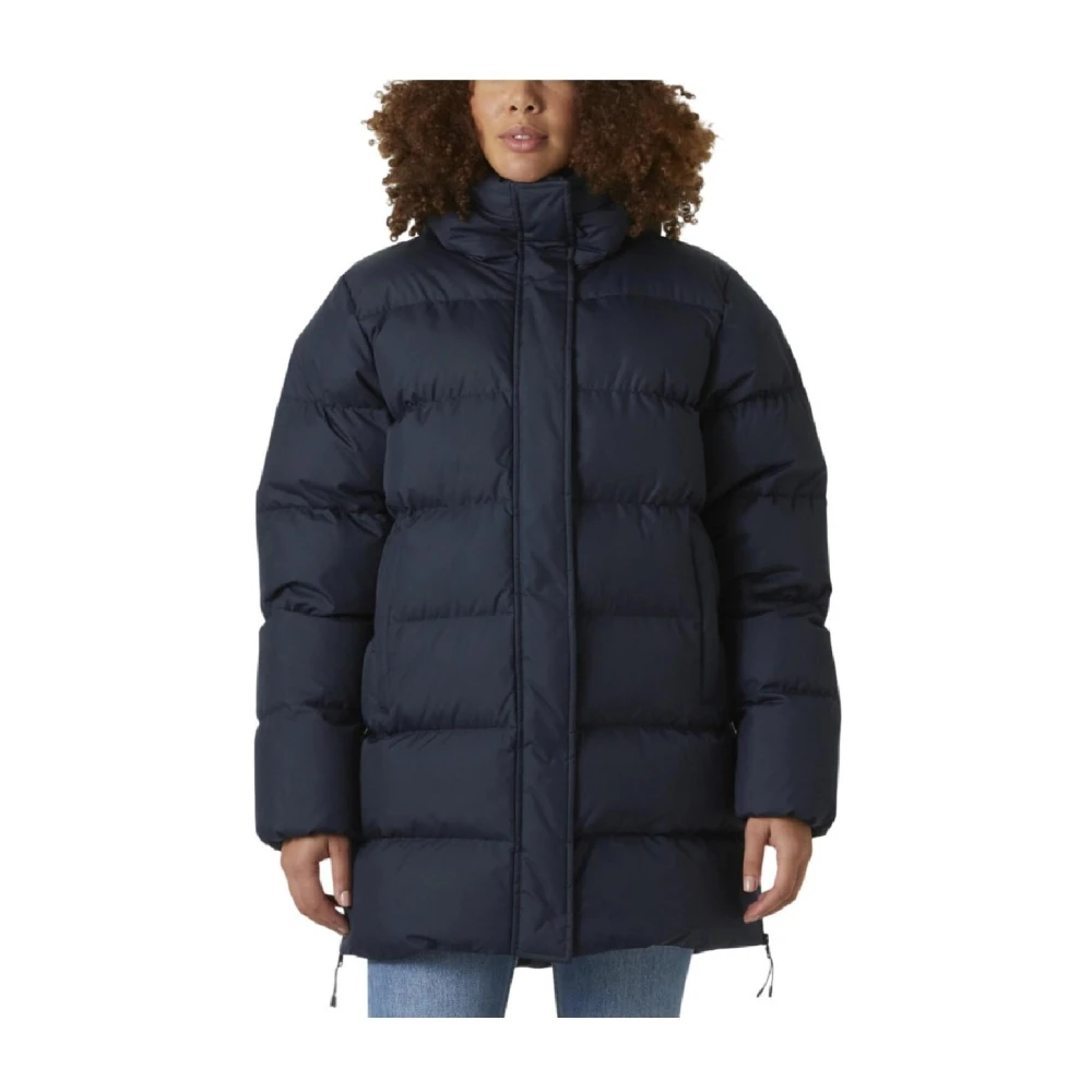 Helly Hansen Amelia Jas Waterdicht Geïsoleerd Lichtgewicht Met Capuchon Blue Dames