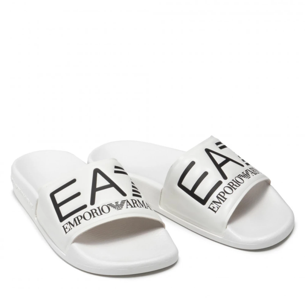 Shoes > Flip Flops & Sliders > Sliders - - Emporio Armani EA7 - Modalova