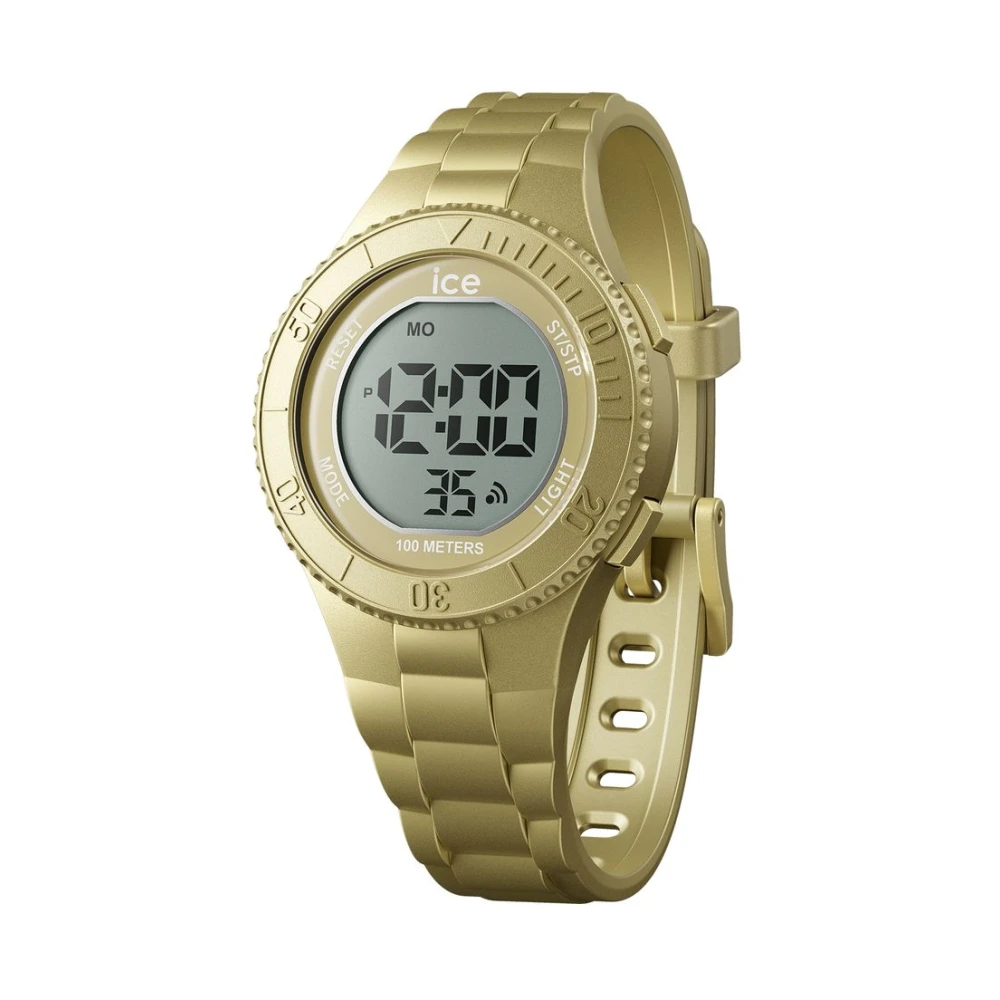 Ice Play Unisex Green Watches, One Size, Play Digital Watch