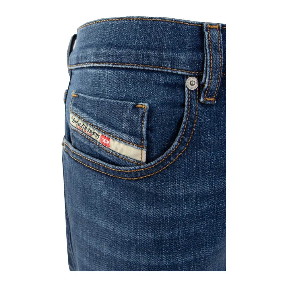 Diesel Slim Fit Jeans voor Heren Blue Heren