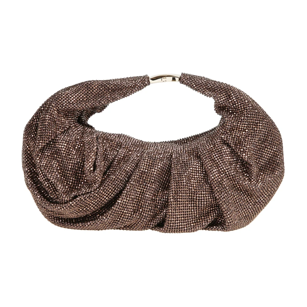 Benedetta Bruzziches Stijlvolle Handtassen en Accessoires Brown Dames