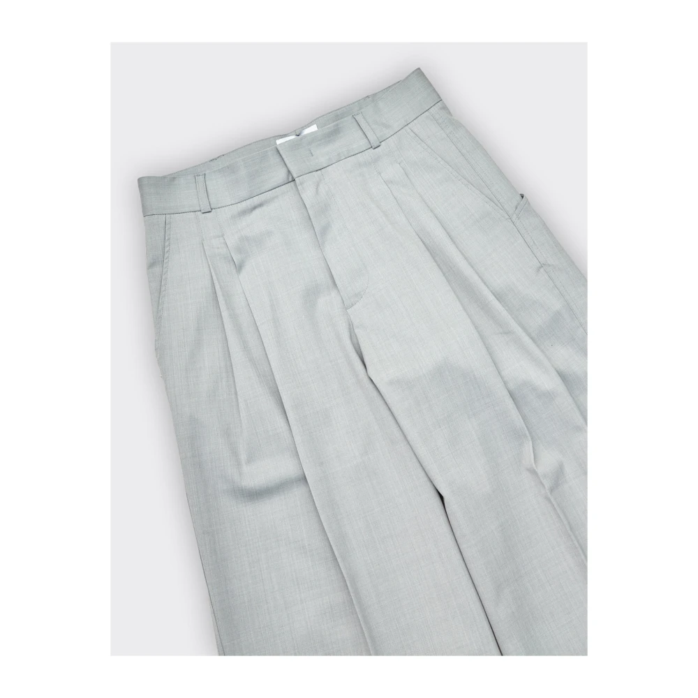Bonsai Super Loose Grijze Broek Gray Heren
