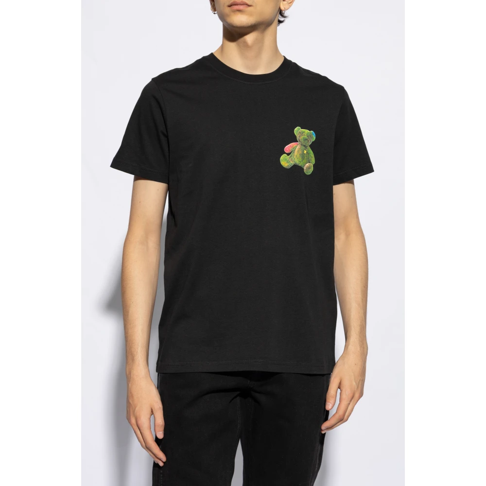 PS By Paul Smith T-shirt met print Black Heren