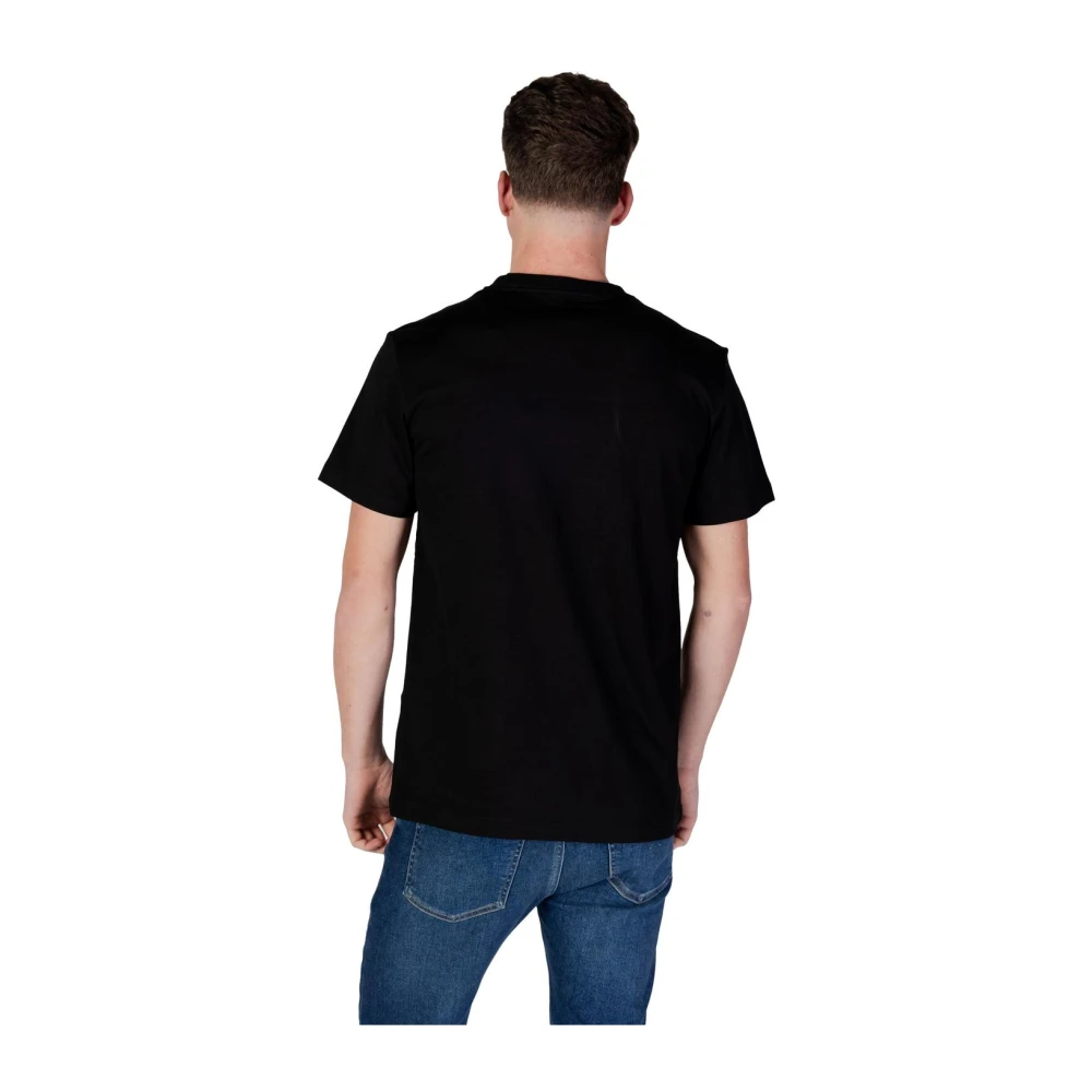 Calvin Klein Jeans Katoenen Ronde Hals Ondergoed Black Heren