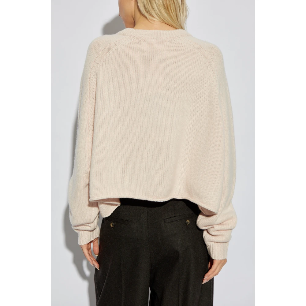 Lisa Yang Kasjmier trui Karine Pink Dames