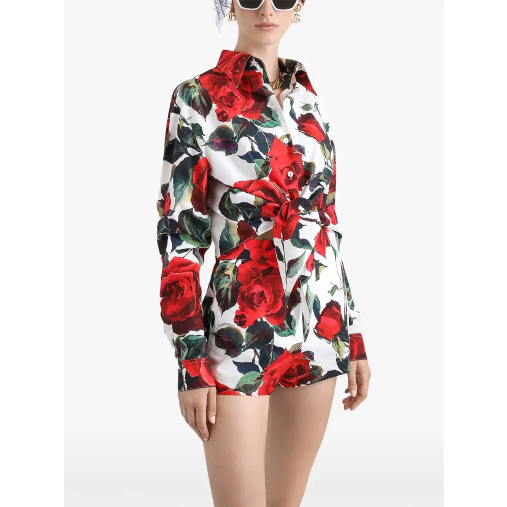 Dolce & Gabbana Ha5Kq Stijlvolle Shorts voor Mannen Multicolor Dames