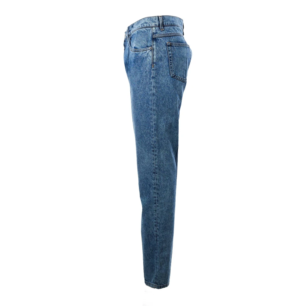 Dolce & Gabbana Heren Regular 5 Zakken Jeans Blue Heren