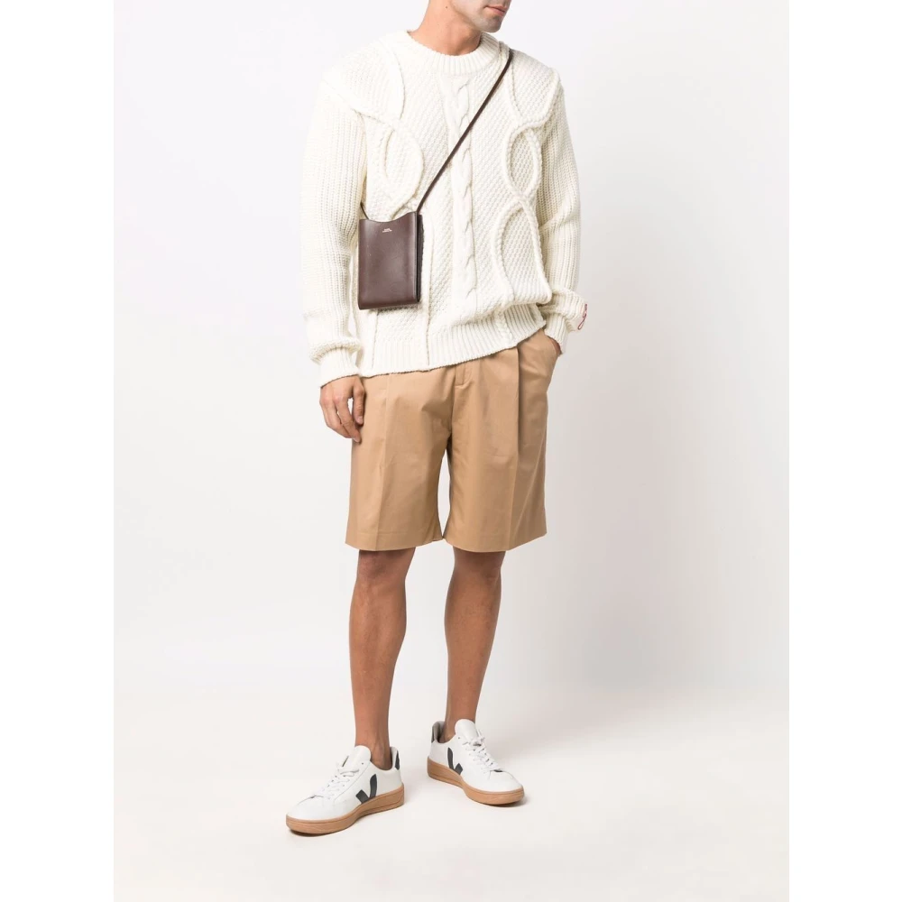 Golden Goose Beige Shorts Beige Heren