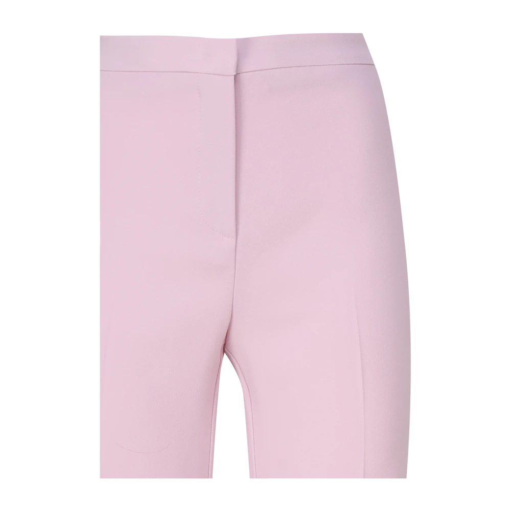 pinko Flare-Fit Roze Broek Pink Dames