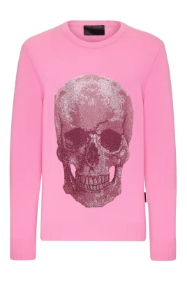 Pullover Round Neck Iconic Plein