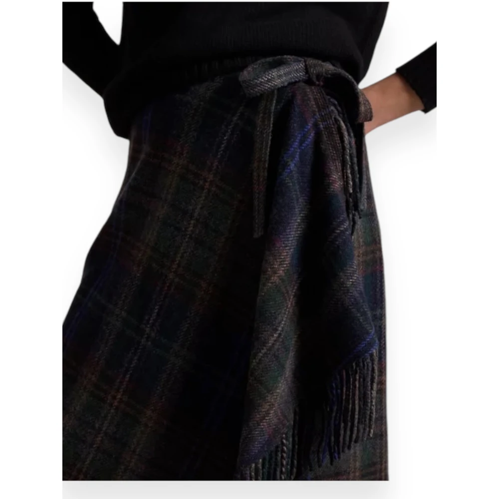 Polo Ralph Lauren Leonna Rok Stijlvol en Trendy Multicolor Dames