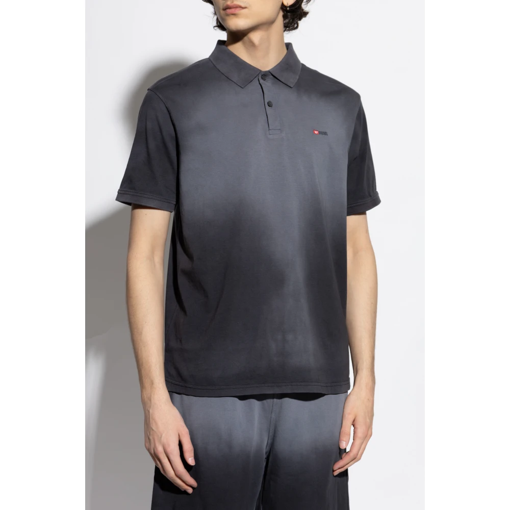 Diesel Polo T-Rejust-R3 Gray Heren