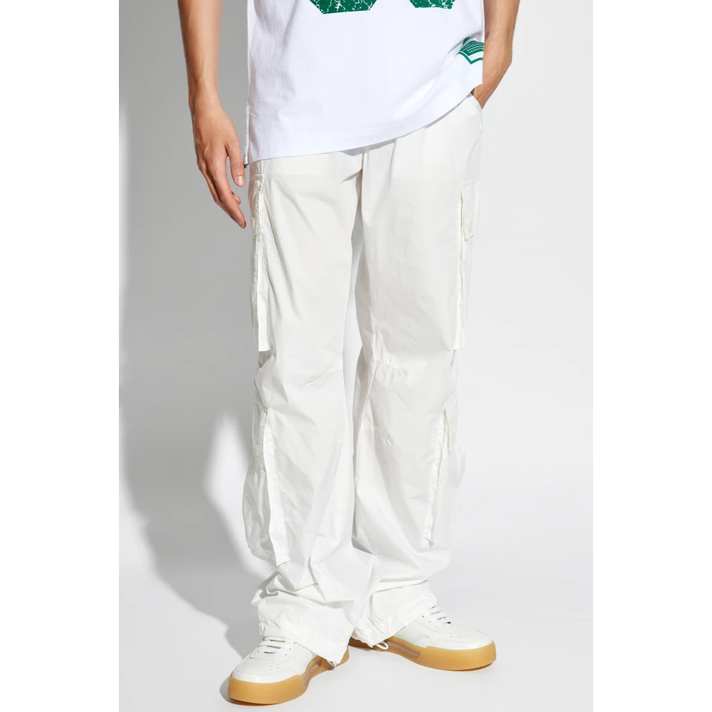 Dolce & Gabbana Cargo broek White Heren