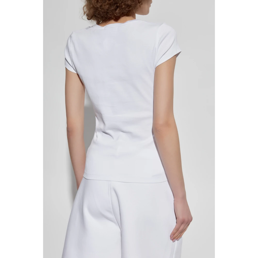 Dsquared2 Top met logo White Dames