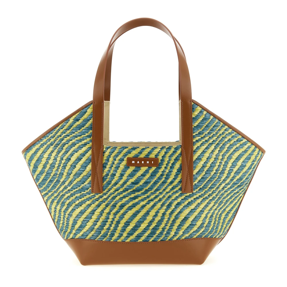 Marni Women's Multicolor Shopping Bags, One Size, Shoulder Bags
