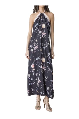 Deliverance Halter Maxi Klänning