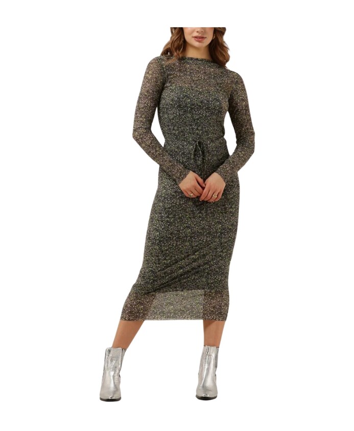 bloemen-mesh-midi-jurk