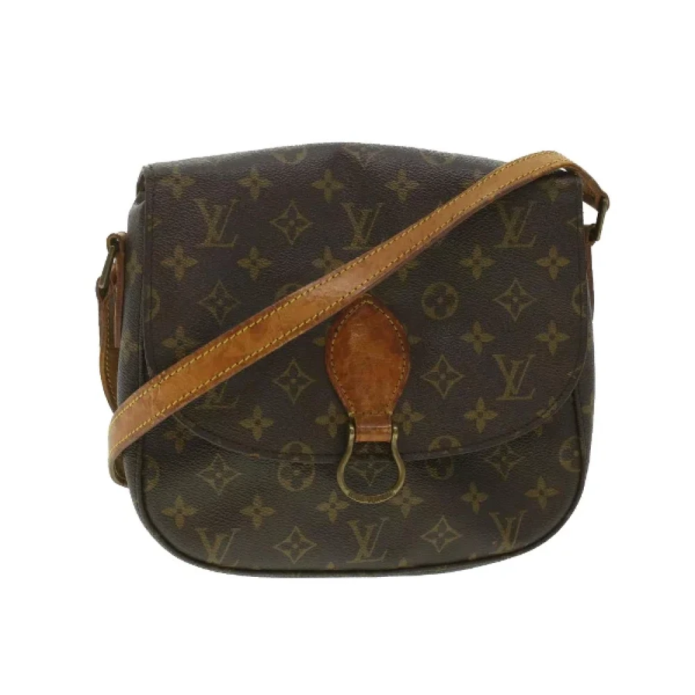 Louis Vuitton Vintage Pre-owned Canvas louis-vuitton-bags Brown Dames