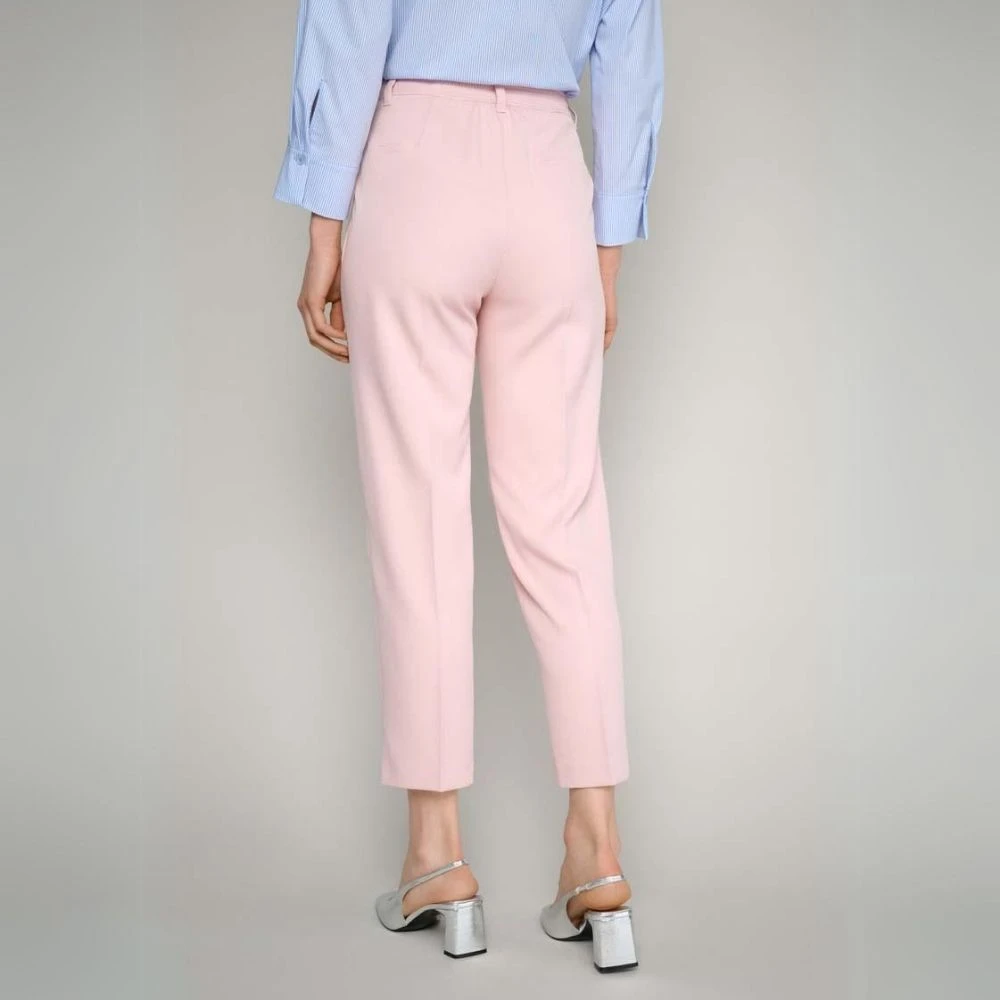 Marie Méro Roze Elastische Taillebroek Pink Dames